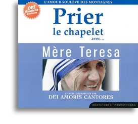 Prier le chapelet avec... Mère Teresa