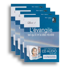 L'évangile tel qu'il m'a été révélé (tomes 1 à 10)