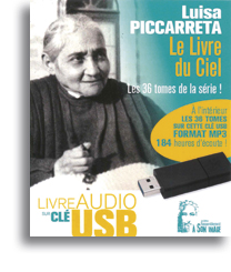 Le Livre du Ciel - les 36 volumes - oeuvre complète en audio - Coffret audio - clé USB format MP3