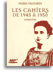 Les Cahiers de 1945 à 1950 - Audiolivre (2 CD)