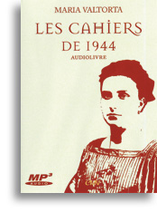 Les Cahiers de 1944 - Audiolivre (2 CD)