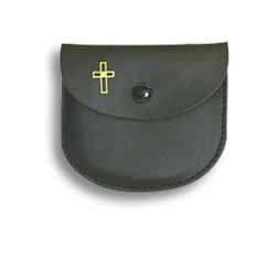 Pochette pour chapelet (noir)