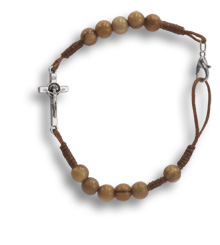 Dizainier bracelet en bois d'olivier