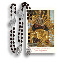Chapelet des Sept Douleurs de la Vierge Marie Chapelet des Sept Douleurs de la Vierge Marie