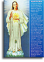 La Vierge de l'Eucharistie (Manduria)