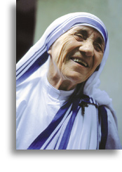 Prière de sainte Teresa de Calcutta