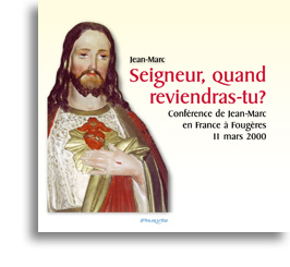 Conférence de Jean-Marc à Fougères