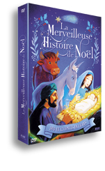 Coffret - La Merveilleuse histoire de Noël