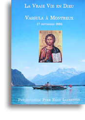 Conférence de Vassula à Montreux Conférence de Vassula à Montreux