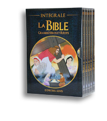 Les Grands Héros et Récits de la Bible - L'intégrale