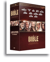 La Bible - Coffret intégral - volume 1 (8 DVD)