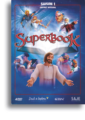 Superbook - coffret intégral de la saison 1