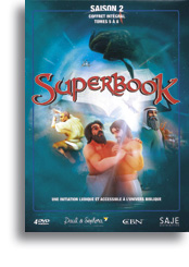 Superbook - coffret intégral de la saison 2