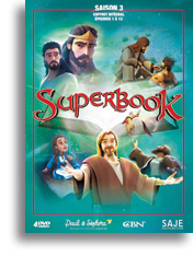 Superbook - coffret intégral de la saison 3