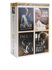 Coffret - Les Papes du XXe siècle