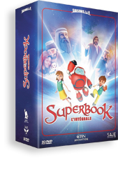 Superbook - coffret intégral des saisons 1 à 4