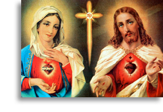 Sacrés Coeurs de Jésus et Marie