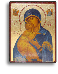 Icône La Vierge de Tendresse de Vladimir