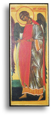 Icône Archange Saint Raphaël