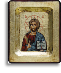 Icône Christ Pantocrator
