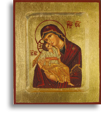 Icône Vierge de Tendresse