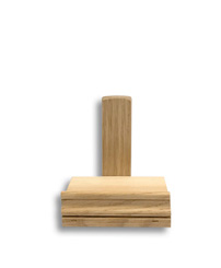 Chevalet en bois pour icône (9 cm)