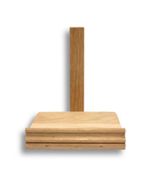 Chevalet en bois pour icône (16 cm)