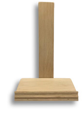Chevalet en bois pour icône (30 cm)