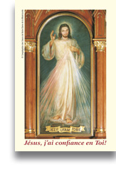 Jésus, j'ai confiance en Toi!