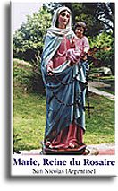 Marie, Reine du Rosaire - San Nicolas (Argentine)