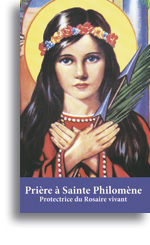 Prière à Sainte Philomène