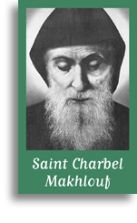 Saint Charbel Makhlouf