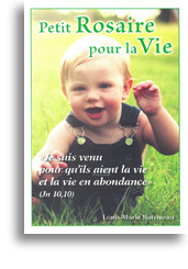 Petit Rosaire pour la Vie