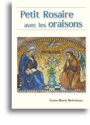 Petit Rosaire avec les oraisons