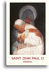 Saint Jean Paul II - Prières