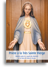 Prière à la Très Sainte Vierge