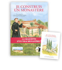 Je construis un monastère