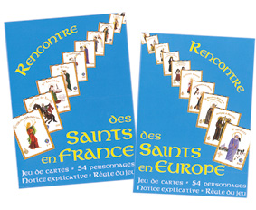 Rencontre des Saints en France / des Saints en Europe