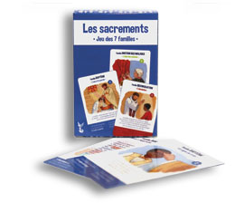 Les sacrements - Jeu des 7 familles