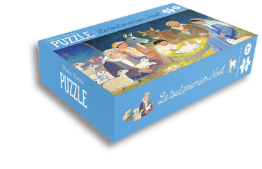 Puzzle – Le tout premier Noël 