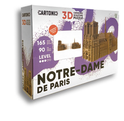 Puzzle 3D – Notre-Dame de Paris