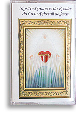 Mystères lumineux du Rosaire du Coeur d'Accueil de Jésus