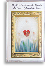 Mystères lumineux du Rosaire du Coeur d'Accueil de Jésus