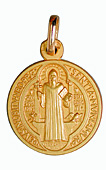 Médaille de saint Benoît