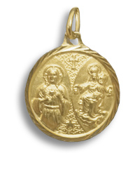 Médaille du scapulaire