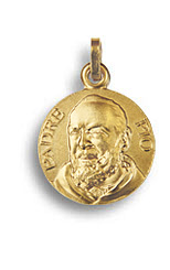 Médaille Padre Pio