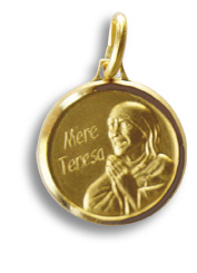 Médaille Mère Teresa