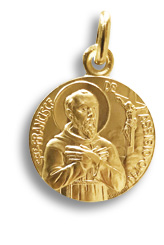 Médaille saint François d'Assise