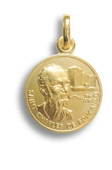 Médaille saint Charles de Foucauld