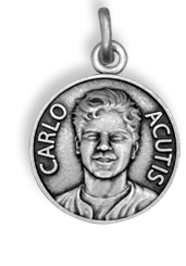 Médaille Saint Carlo Acutis